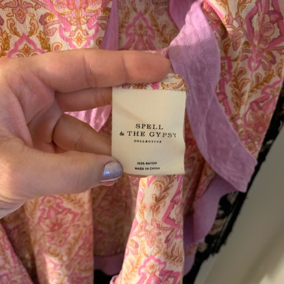 💰SOLD💰 ✨Spell Jewel split maxi skirt✨ - Picture 4 of 7